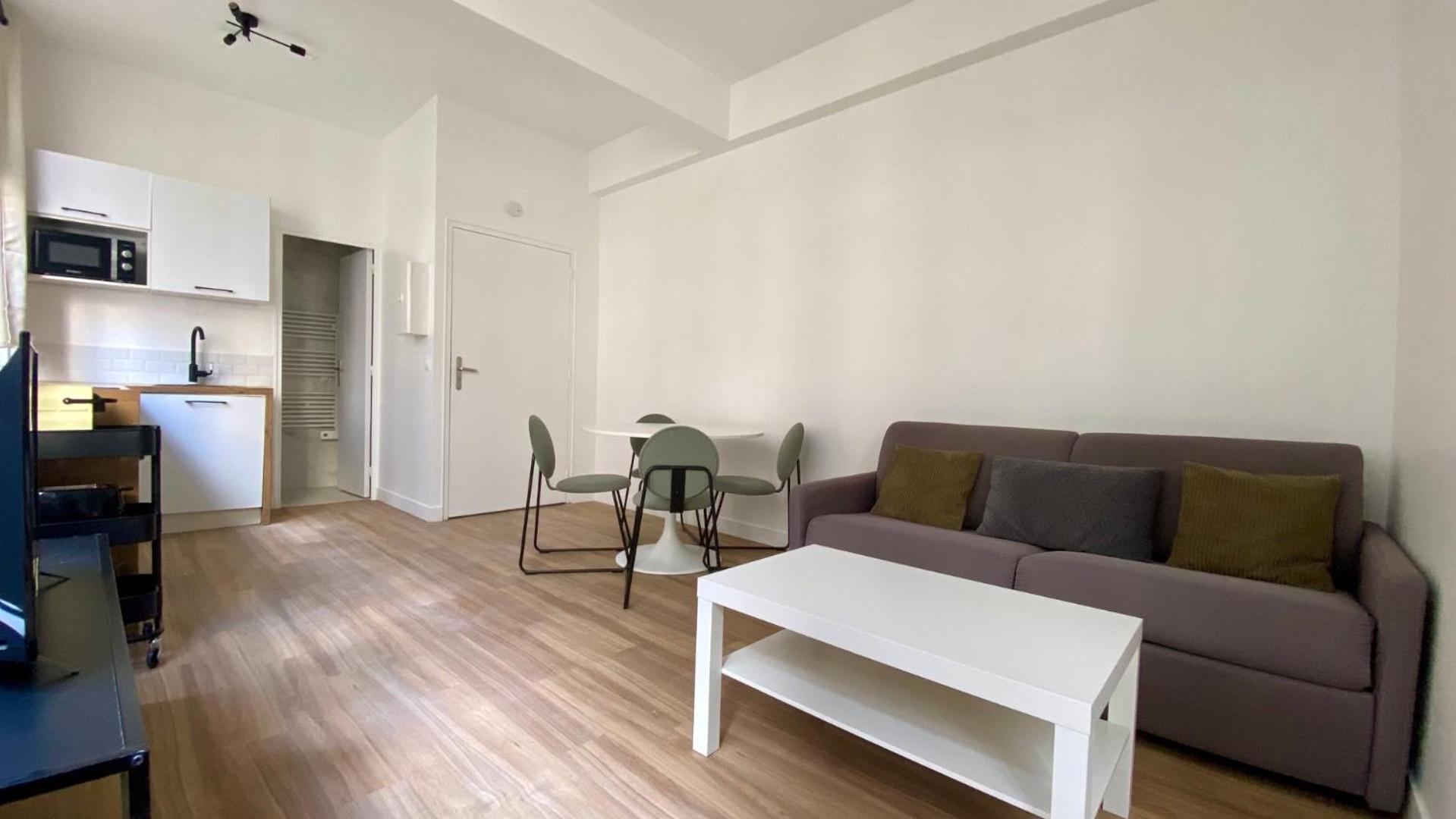Appartement Charmant Proche Grands Boulevard 4P Paris Luaran gambar