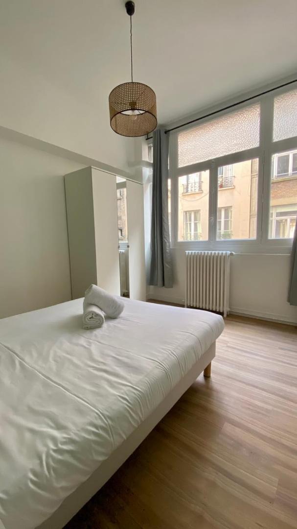 Appartement Charmant Proche Grands Boulevard 4P Paris Luaran gambar
