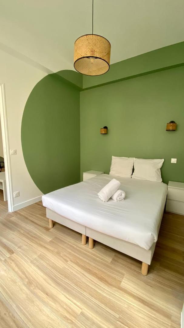 Appartement Charmant Proche Grands Boulevard 4P Paris Luaran gambar