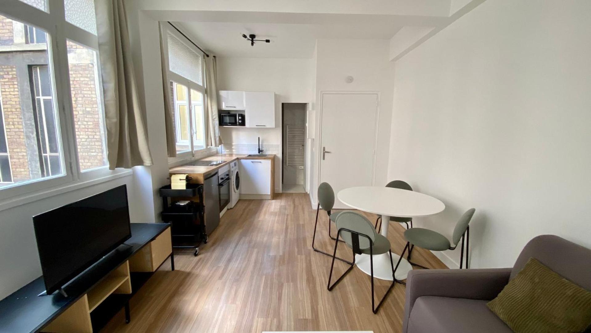 Appartement Charmant Proche Grands Boulevard 4P Paris Luaran gambar