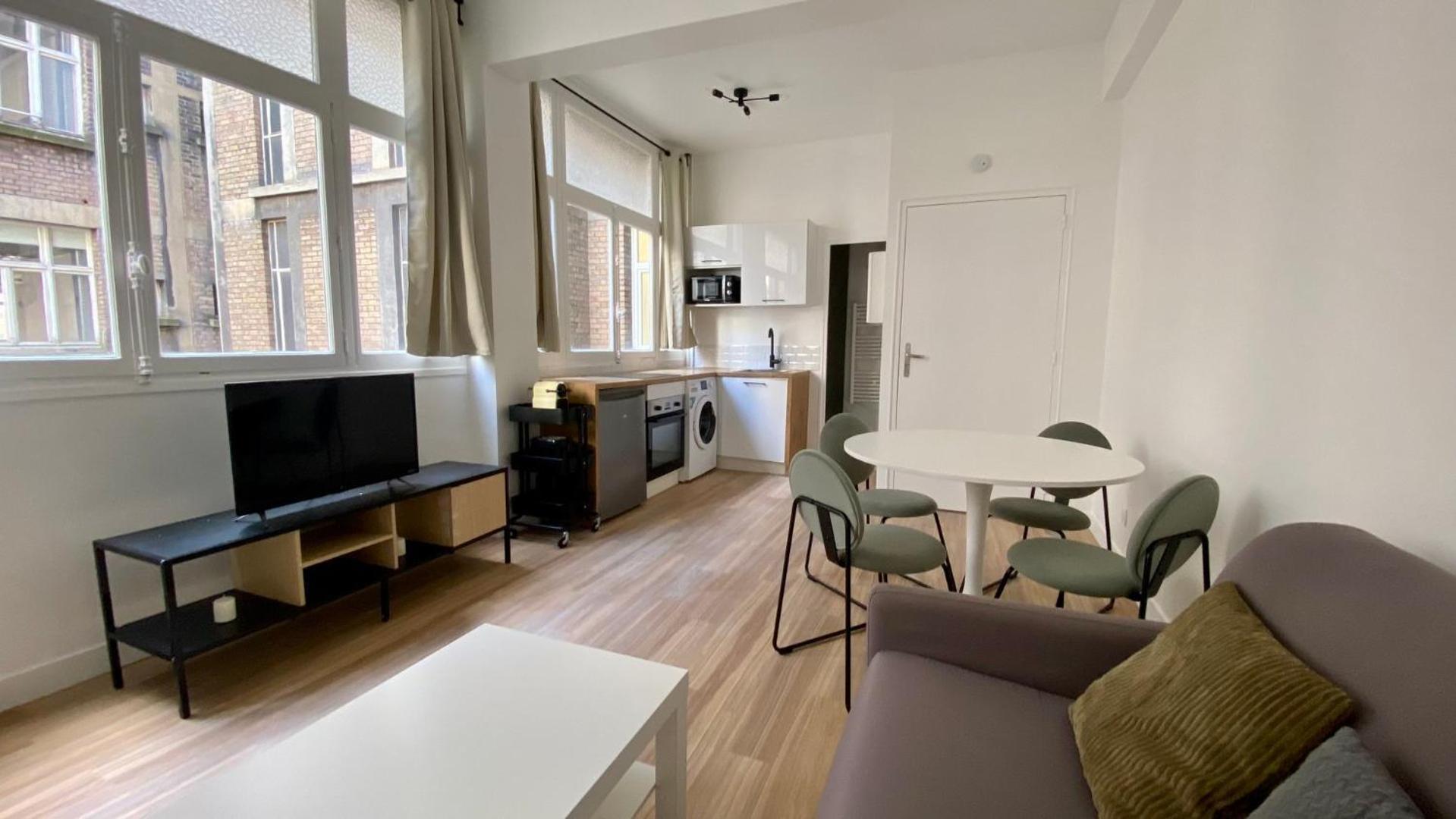 Appartement Charmant Proche Grands Boulevard 4P Paris Luaran gambar