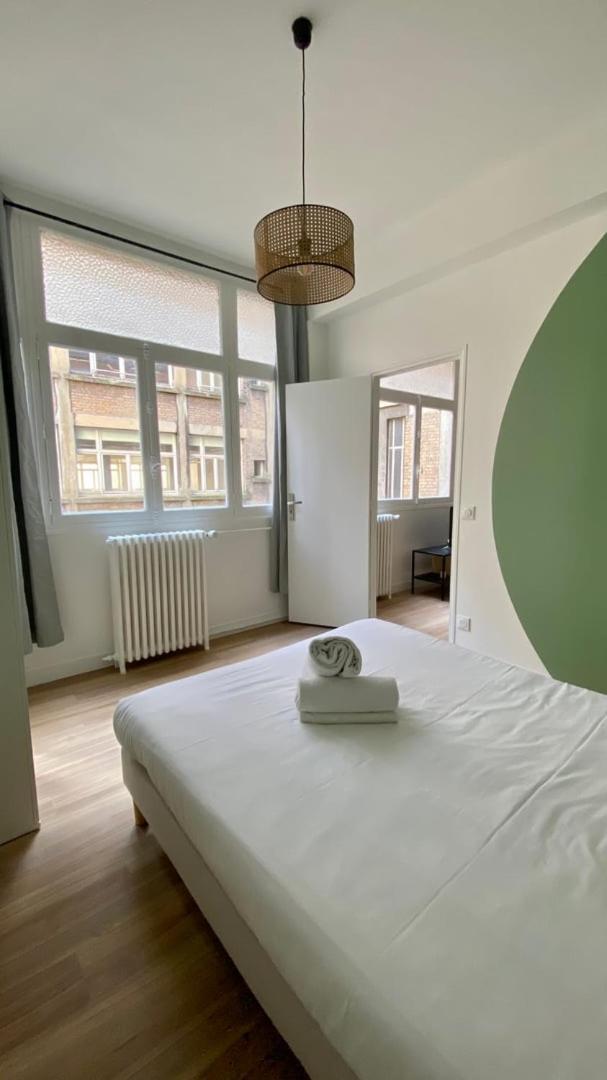 Appartement Charmant Proche Grands Boulevard 4P Paris Luaran gambar